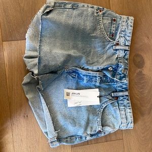 Zara Denim shorts